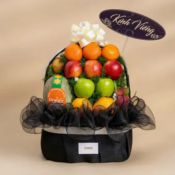 Giỏ Trái Cây Đám Tang – Hiền Organic