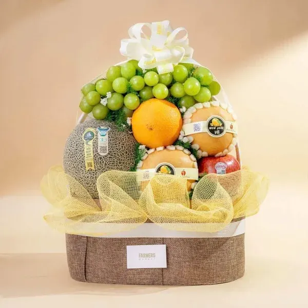 Giỏ Trái Cây – Hiền Organic