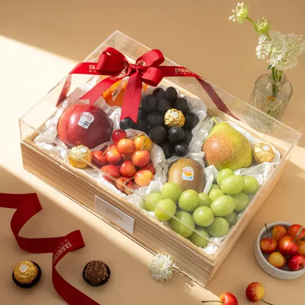 Hộp Quà Trái Cây – Hiền Organic