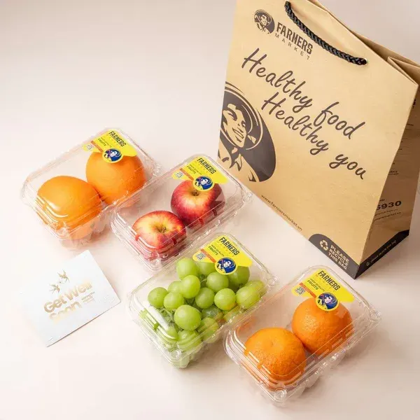 Túi Quà Trái Cây – Hiền Organic