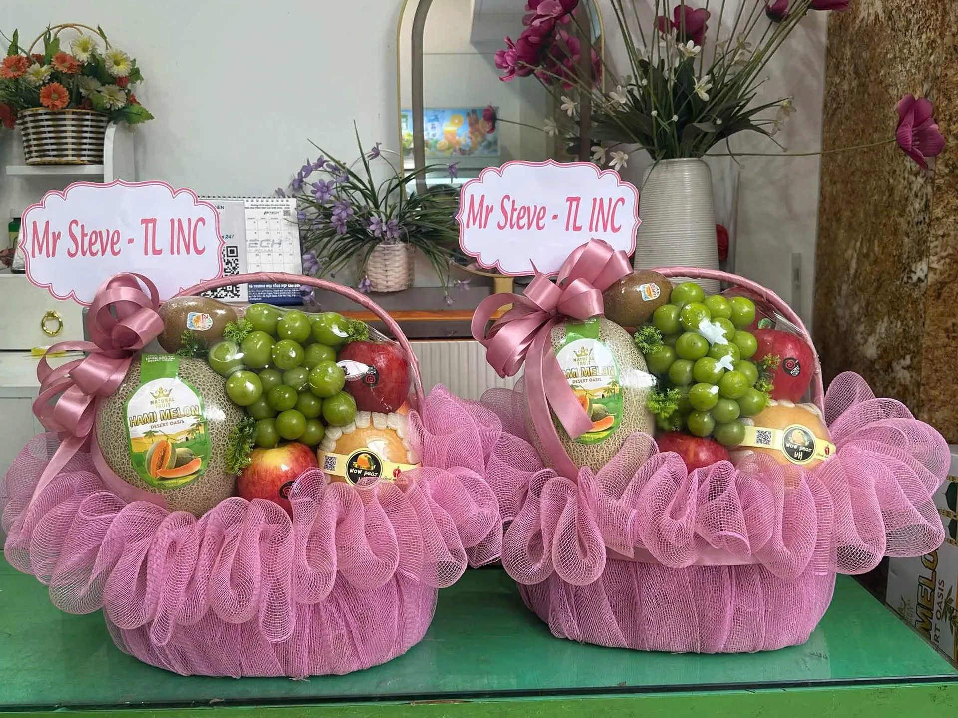 Giỏ Trái Cây G-14 – Hiền Organic Huế