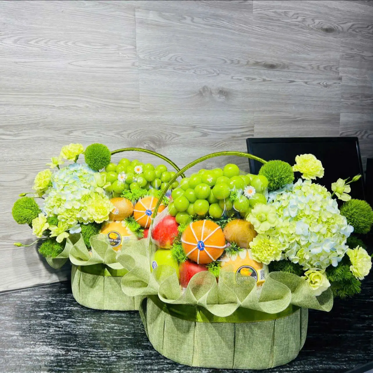 Giỏ Trái Cây G-20 – Hiền Organic Huế