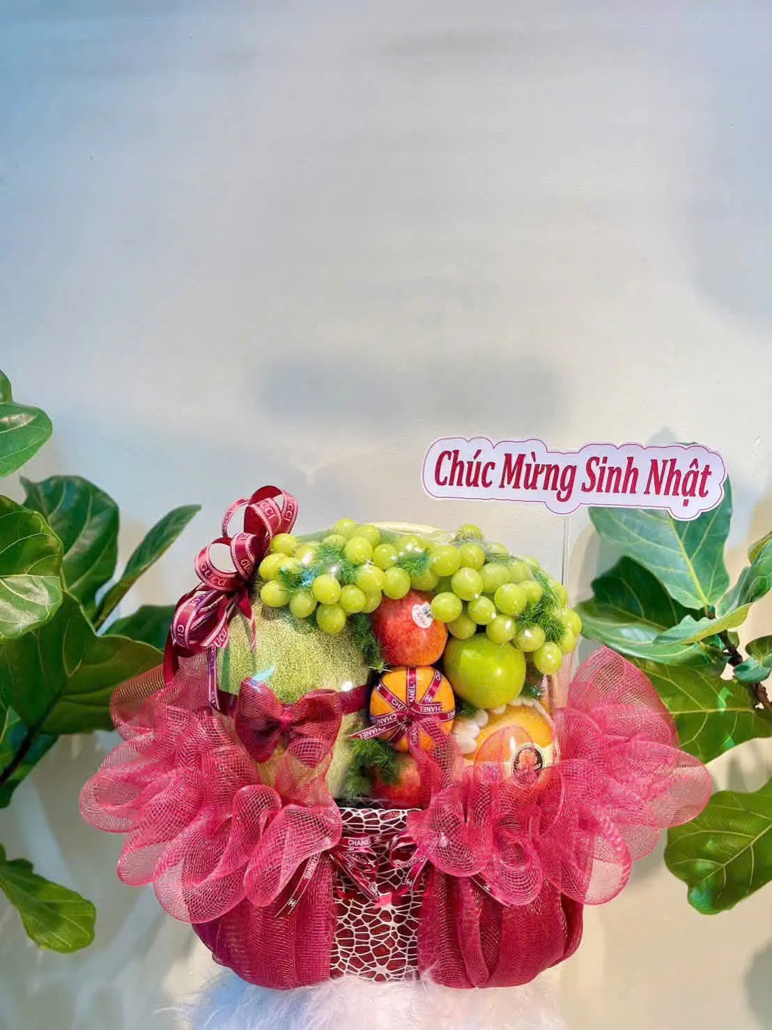 Giỏ Trái Cây G-23 – Hiền Organic Huế