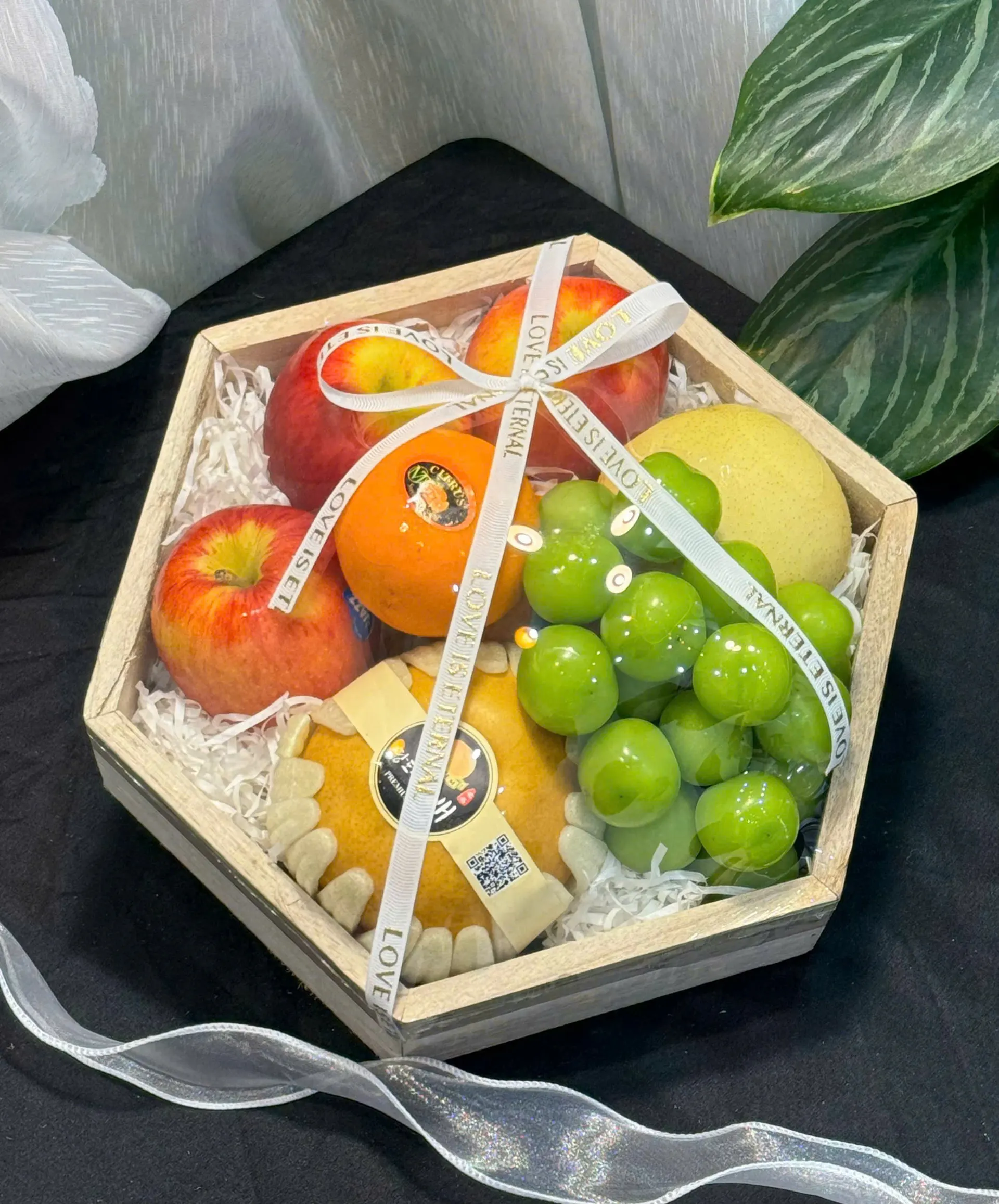 Hộp Quà Trái Cây H-05 – Hiền Organic Huế