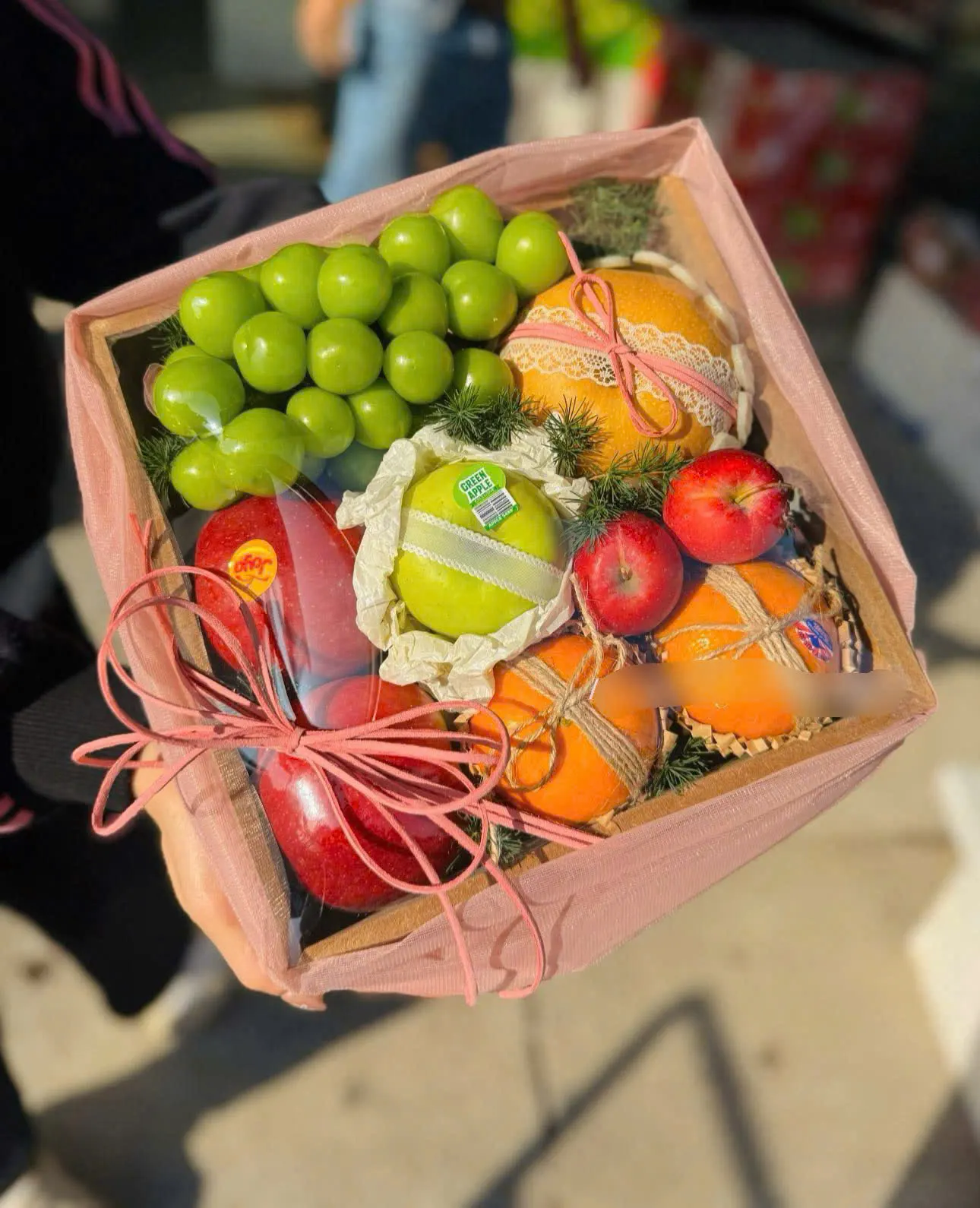 Hộp Quà Trái Cây H-12 – Hiền Organic Huế