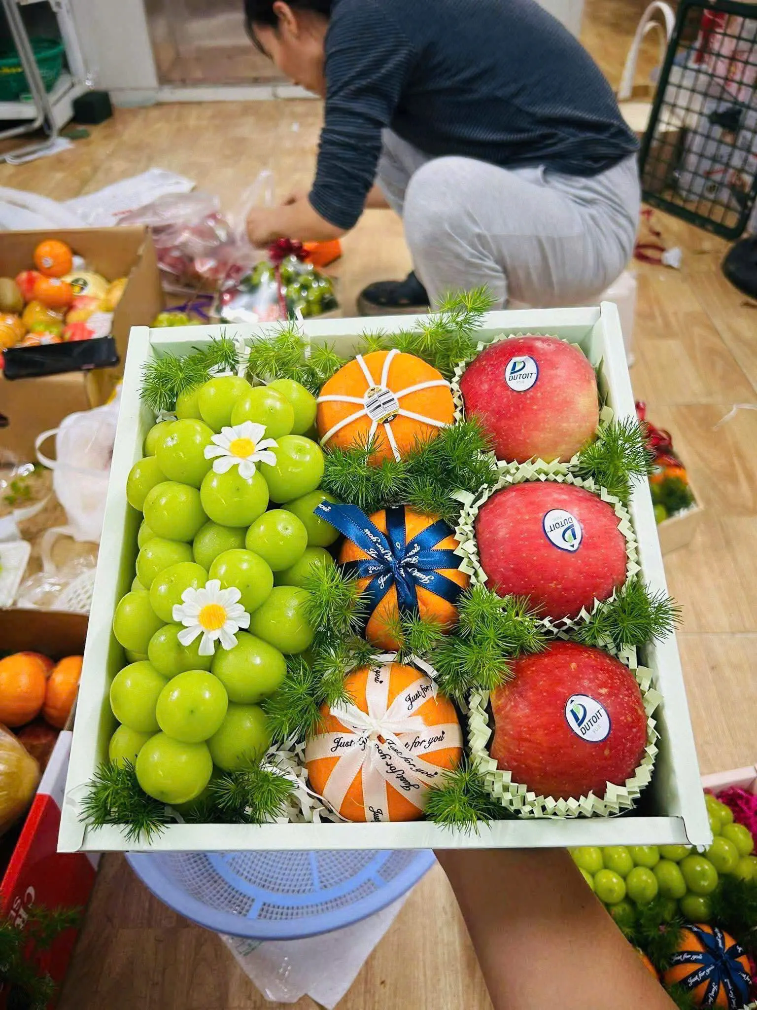 Hộp Quà Trái Cây H-13 – Hiền Organic Huế