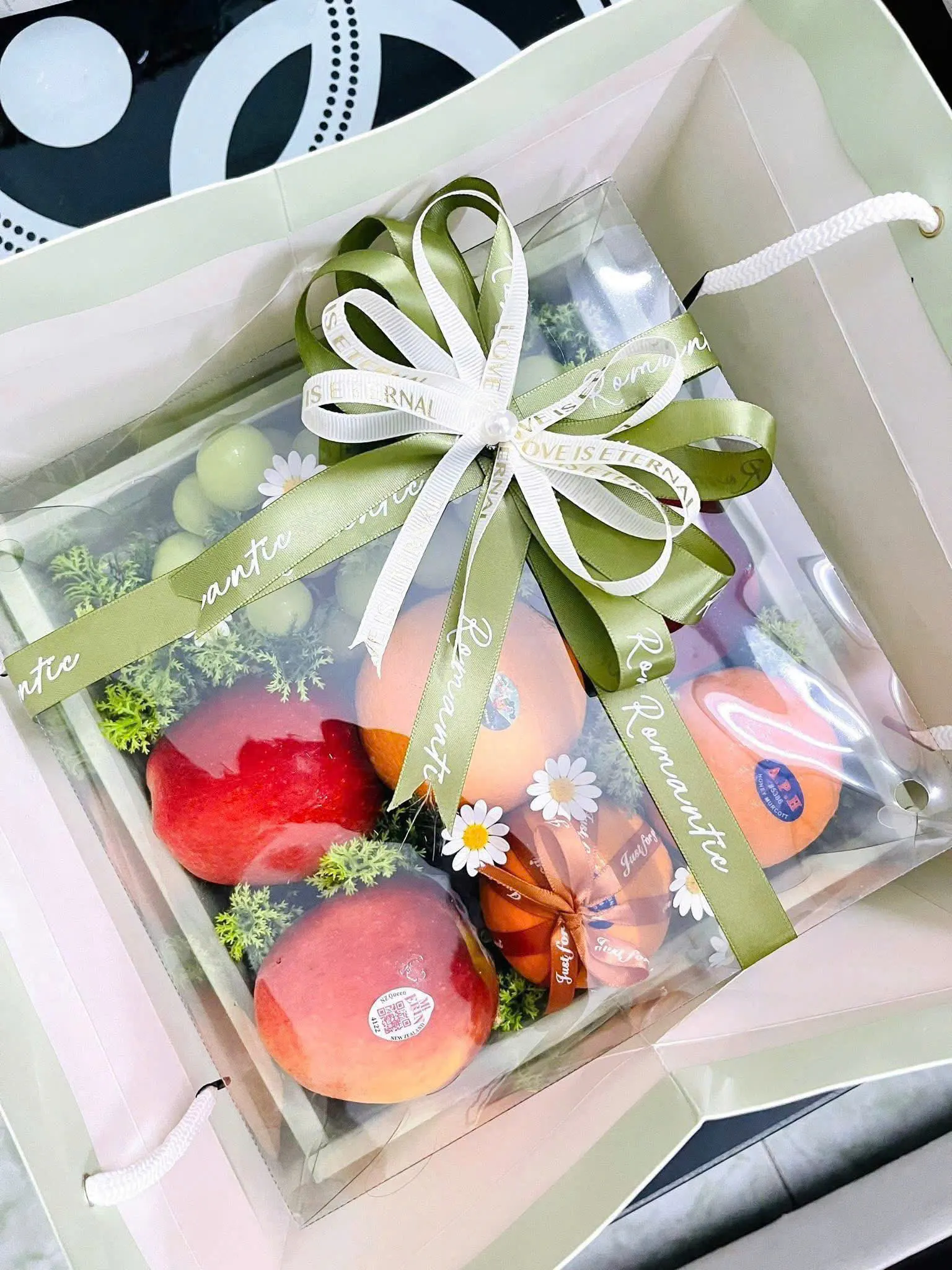 Hộp Quà Trái Cây H-15 – Hiền Organic Huế