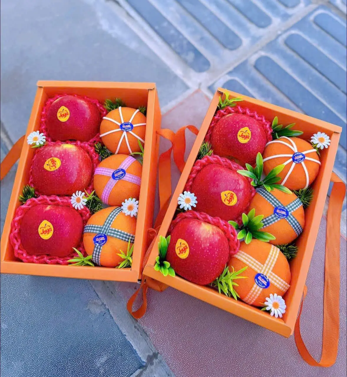 Hộp Quà Trái Cây H-17 – Hiền Organic Huế