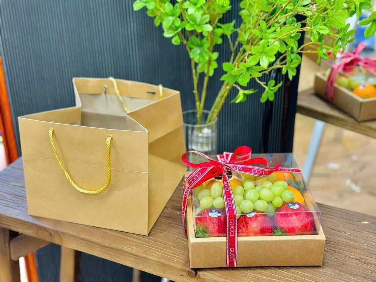 Hộp Quà Trái Cây H-19 – Hiền Organic Huế