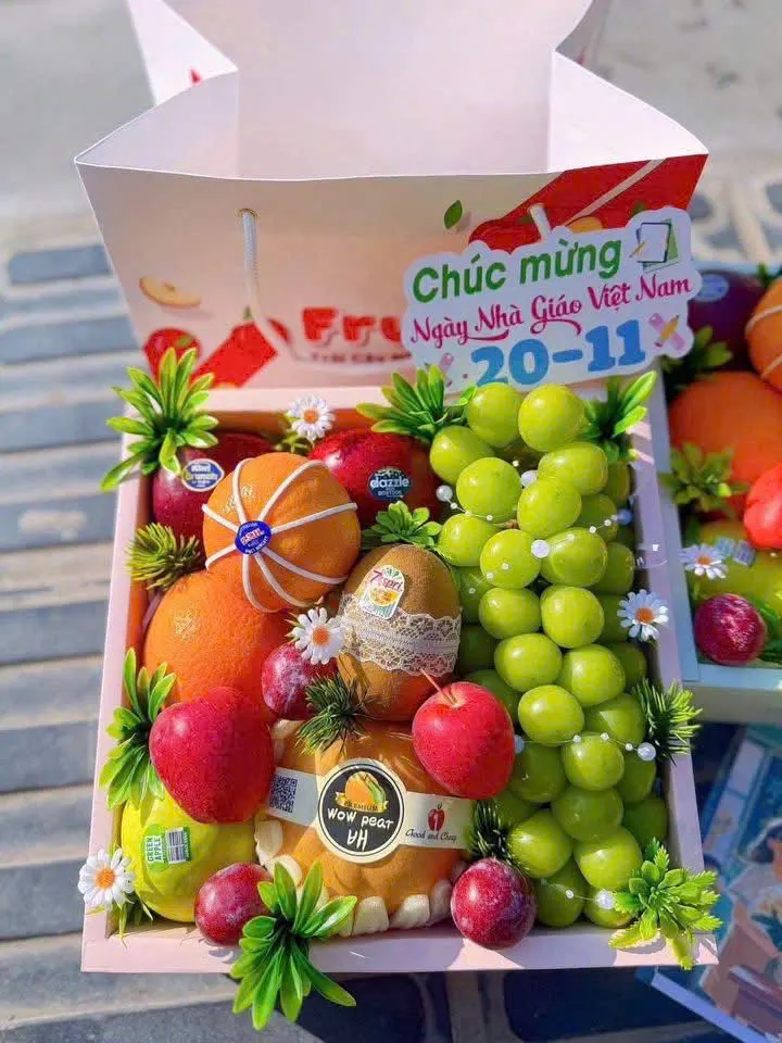 Hộp Quà Trái Cây H-20 – Hiền Organic Huế