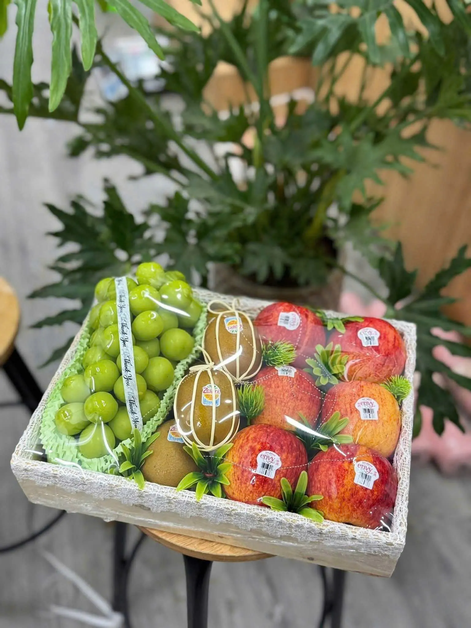 Hộp Quà Trái Cây H-21 – Hiền Organic Huế