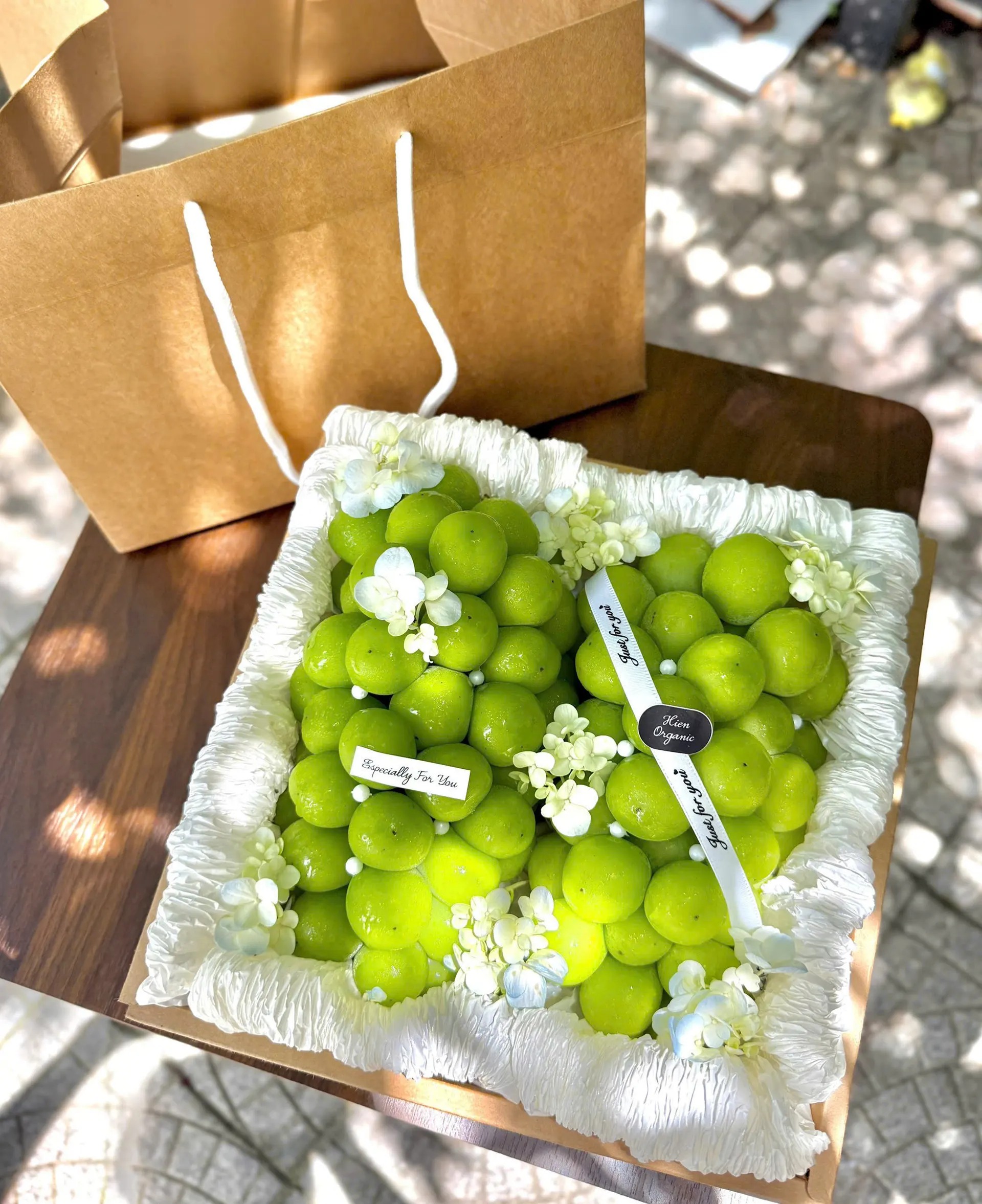 Hộp Quà Trái Cây H-22 – Hiền Organic Huế