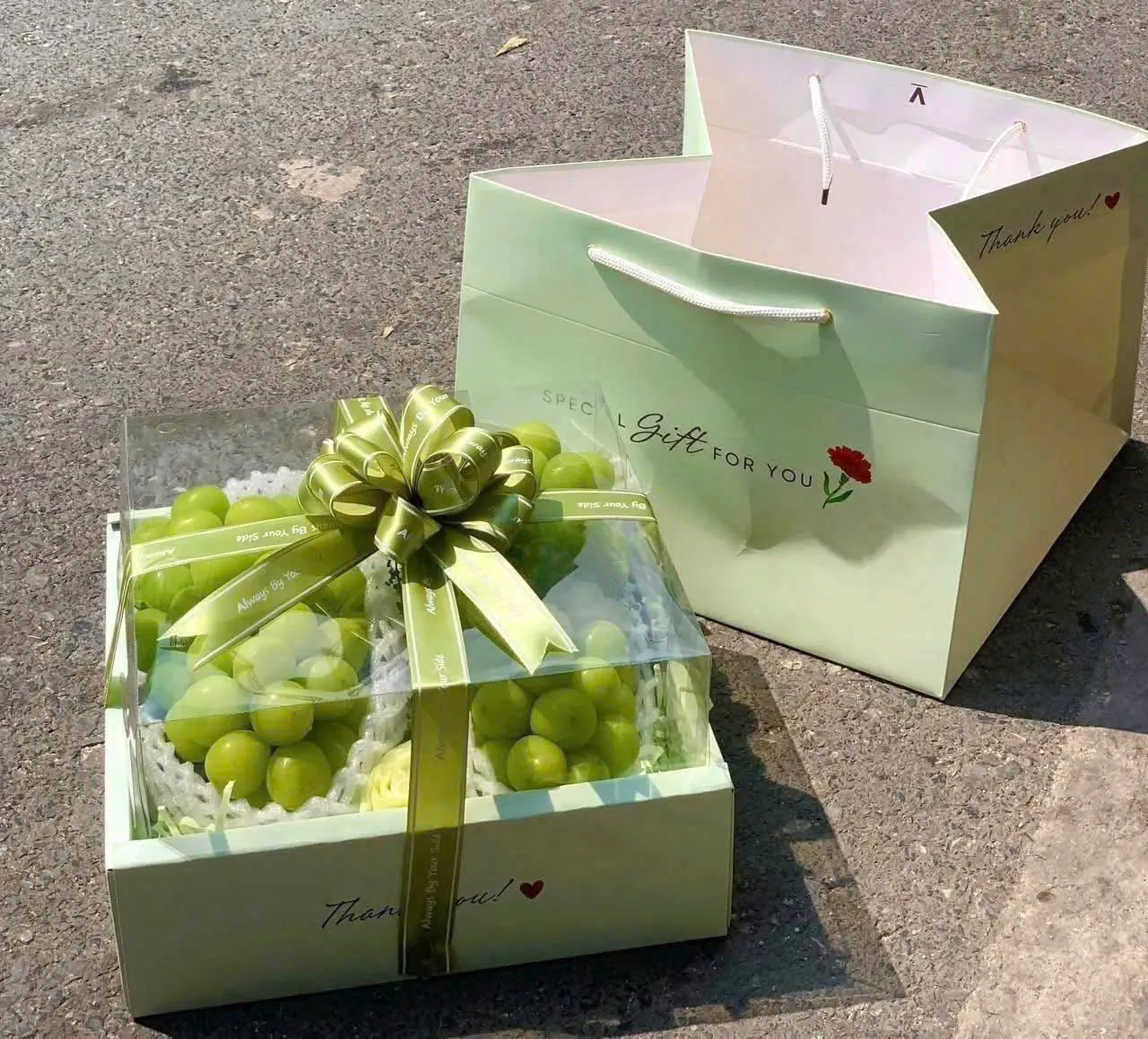 Hộp Quà Trái Cây H-25 – Hiền Organic Huế