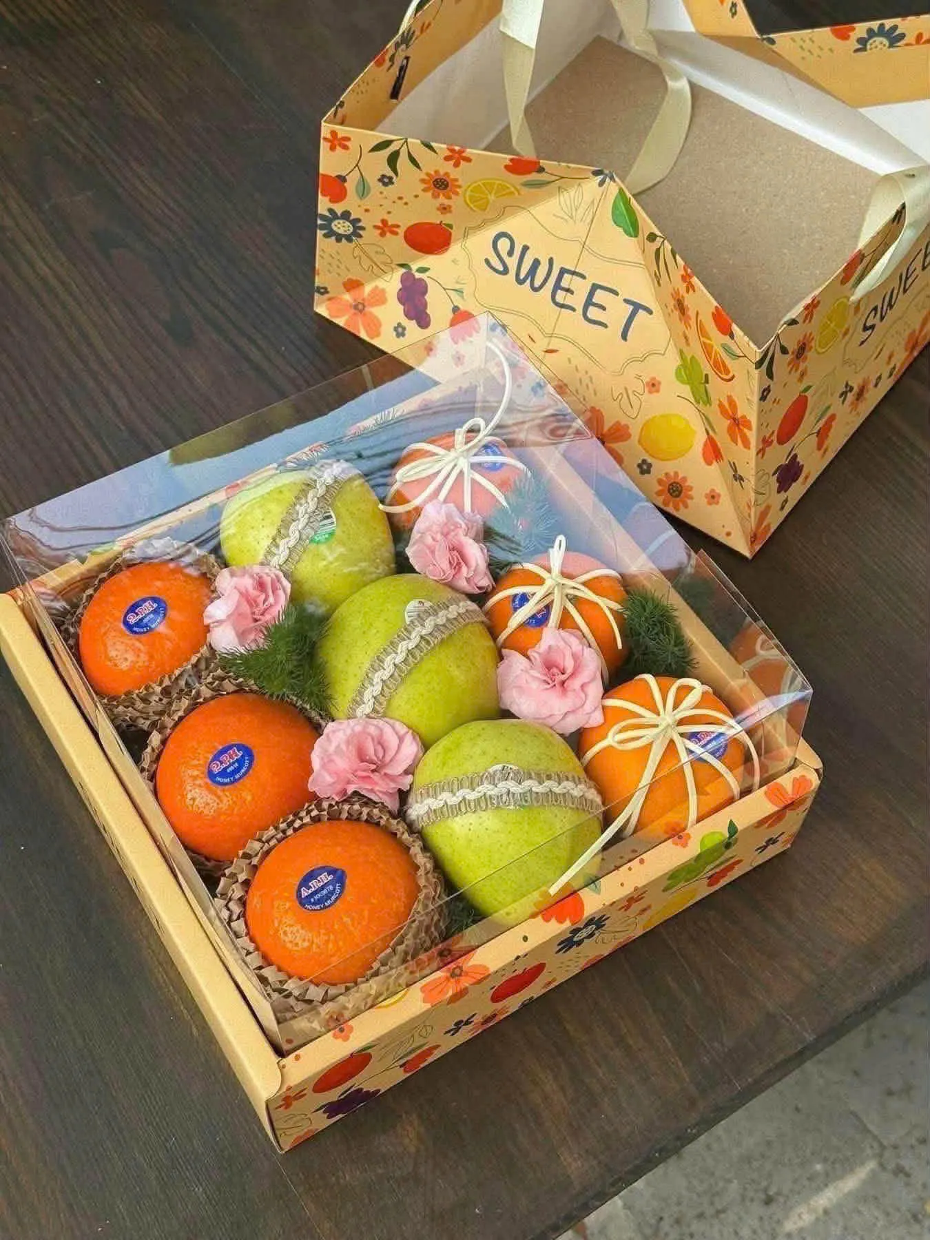 Hộp Quà Trái Cây H-29 – Hiền Organic Huế