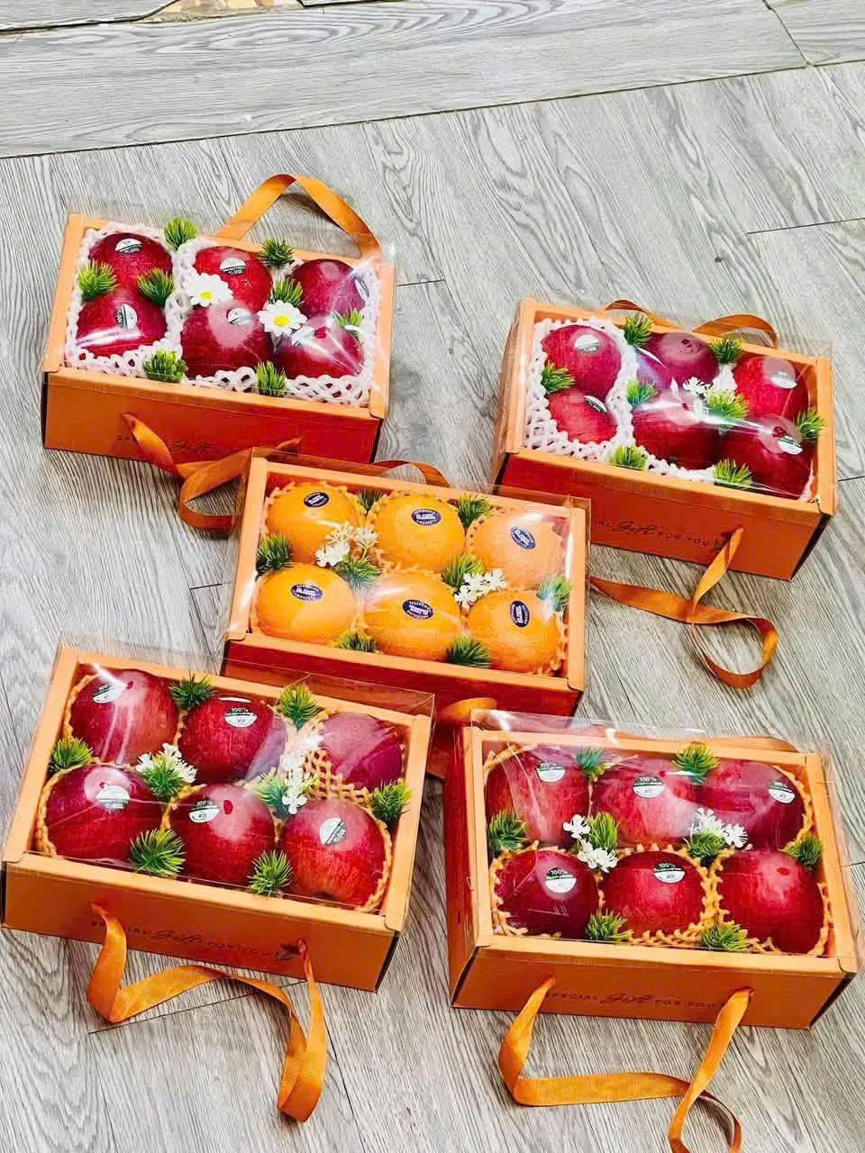 Hộp Quà Trái Cây H-30 – Hiền Organic Huế