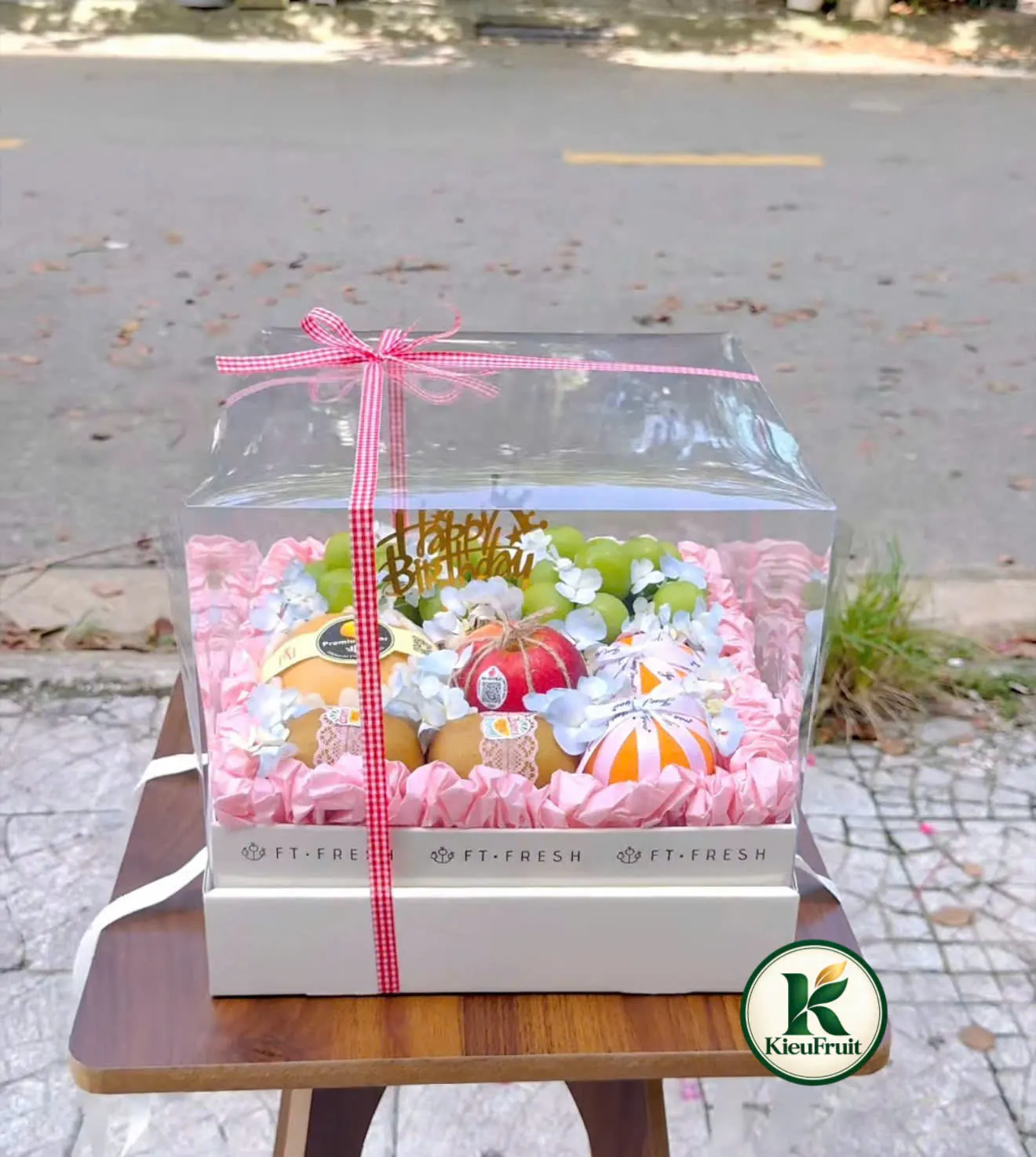 Hộp Quà Trái Cây H-32 – Hiền Organic Huế