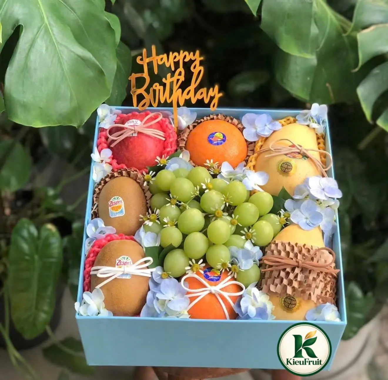 Hộp Quà Trái Cây H-34 – Hiền Organic Huế