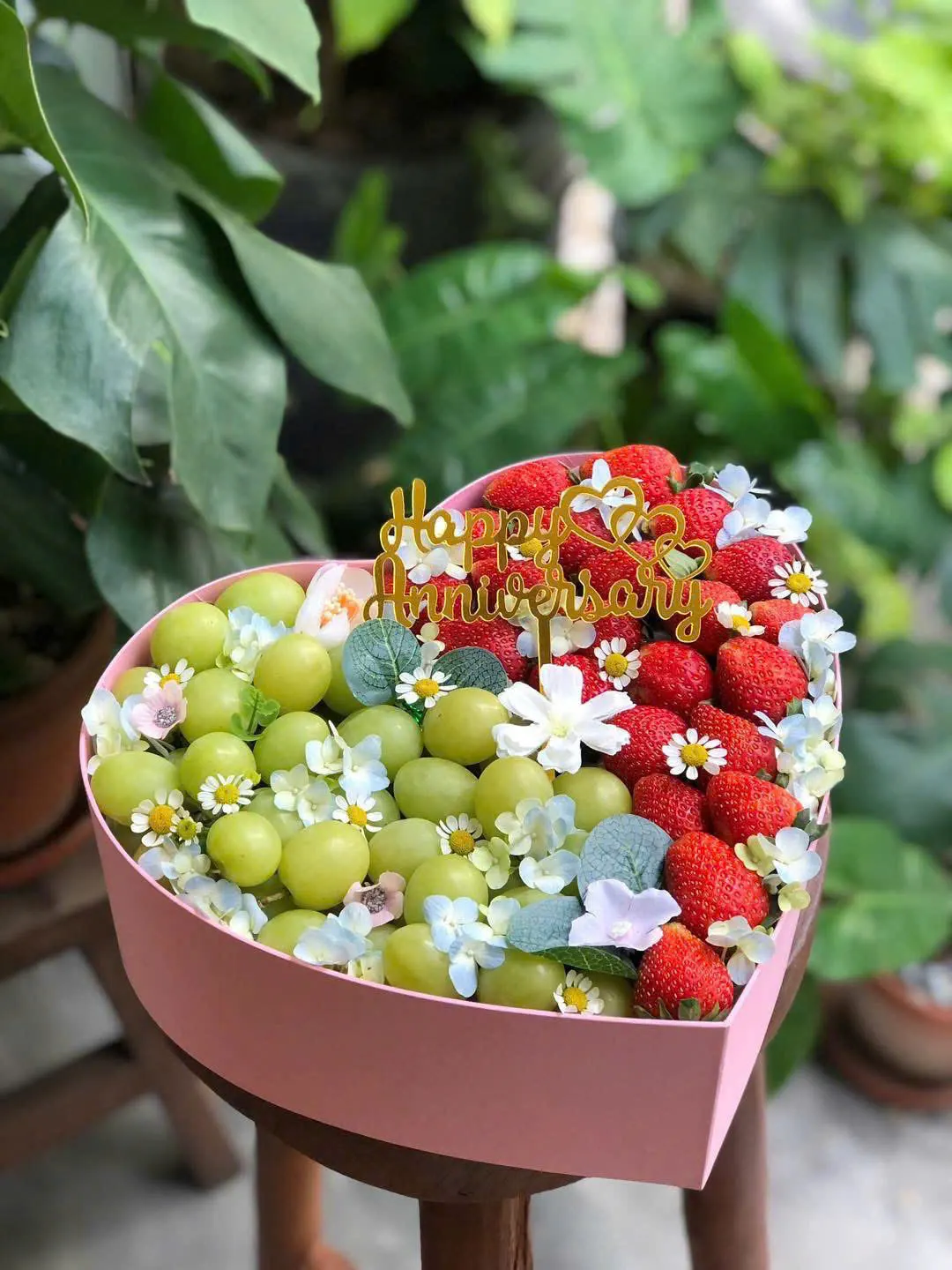 Hộp Quà Trái Cây H-39 – Hiền Organic Huế