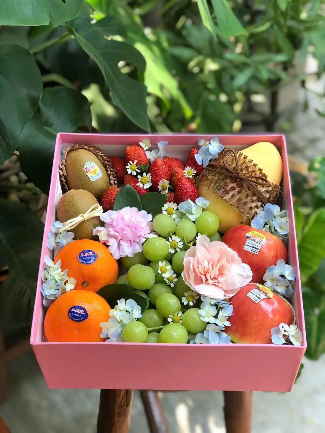 Hộp Quà Trái Cây H-40 – Hiền Organic Huế