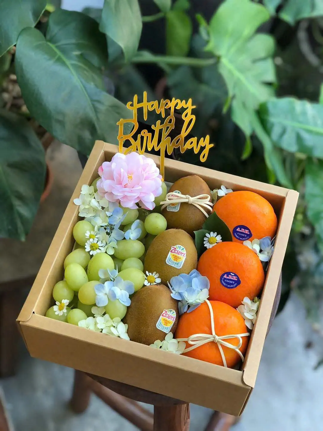 Hộp Quà Trái Cây H-41 – Hiền Organic Huế