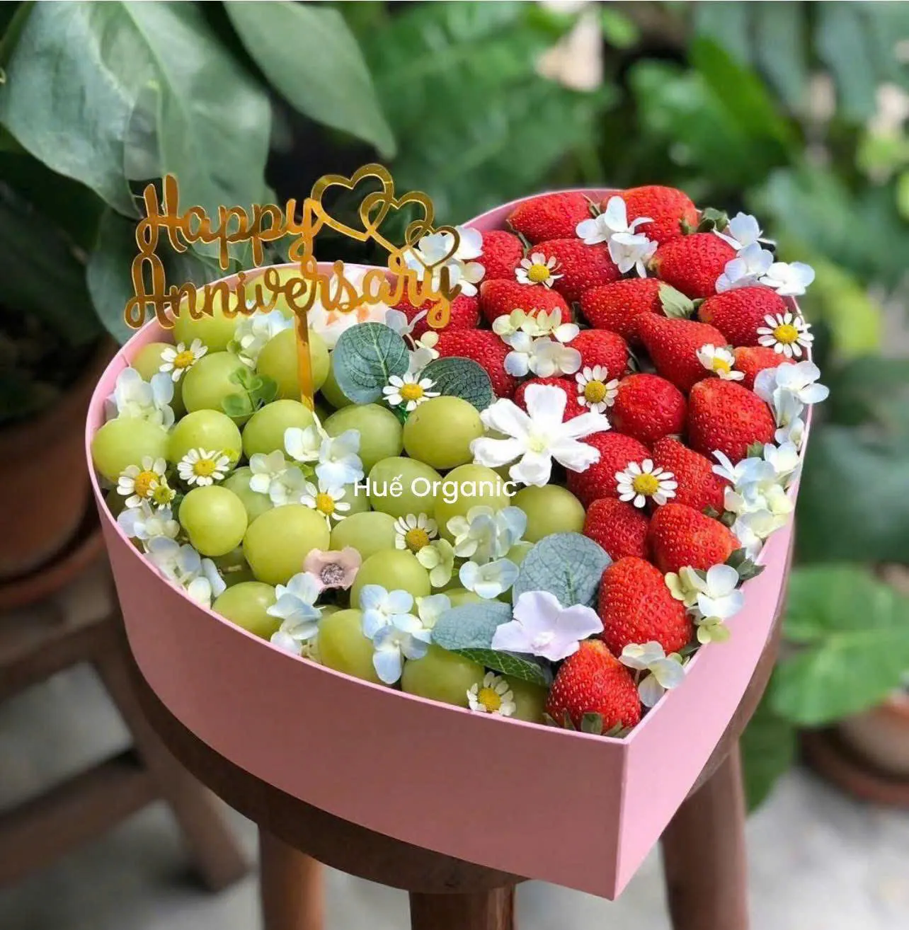Hộp Quà Trái Cây H-43 – Hiền Organic Huế
