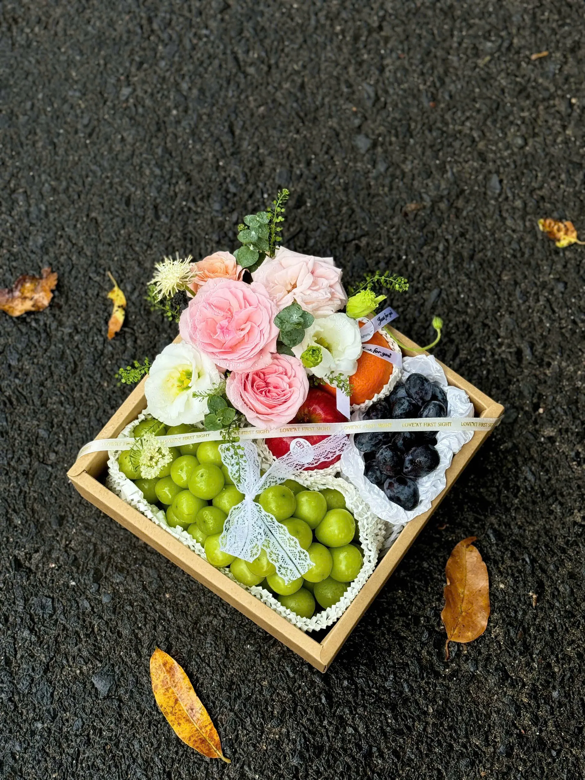 Hộp Quà Trái Cây H-45 – Hiền Organic Huế