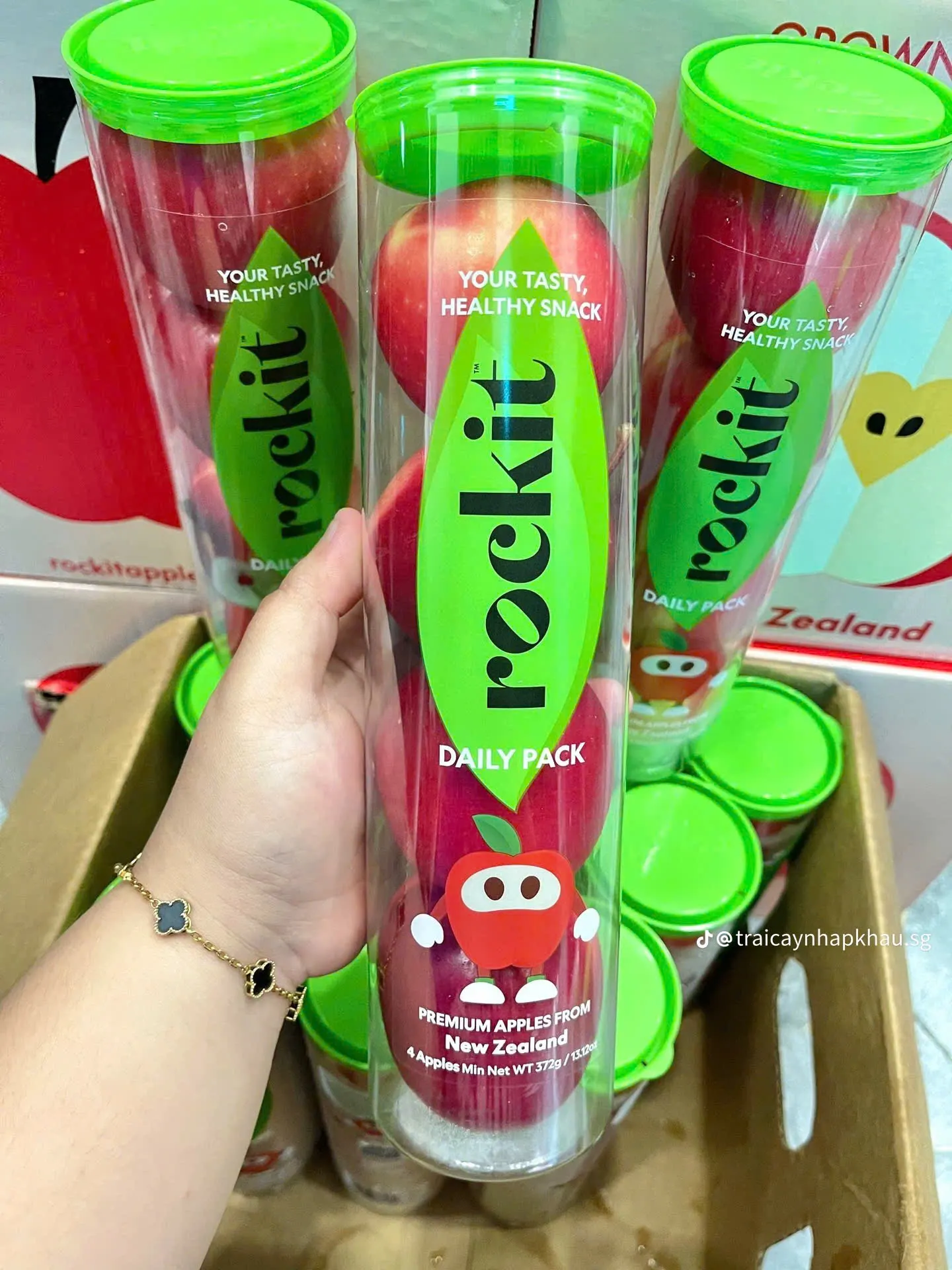 Táo Rockit tươi ngon tại Huế – Hiền Organic
